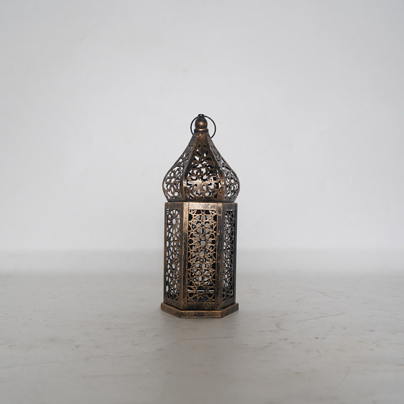 Moroccan Style Metal Lantern