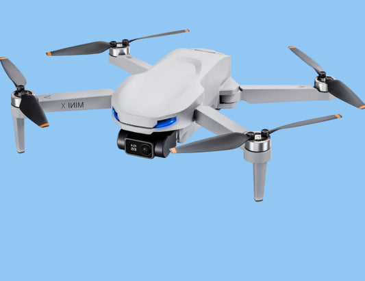 Dluxe Ave. Drone with 4K Camera for Adults/ 2-Axis Gimbal RC Quadcopter/ GPS Drone with Auto Return/ Under249g
