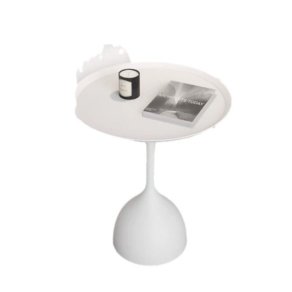 American-style minimalist sofa side table