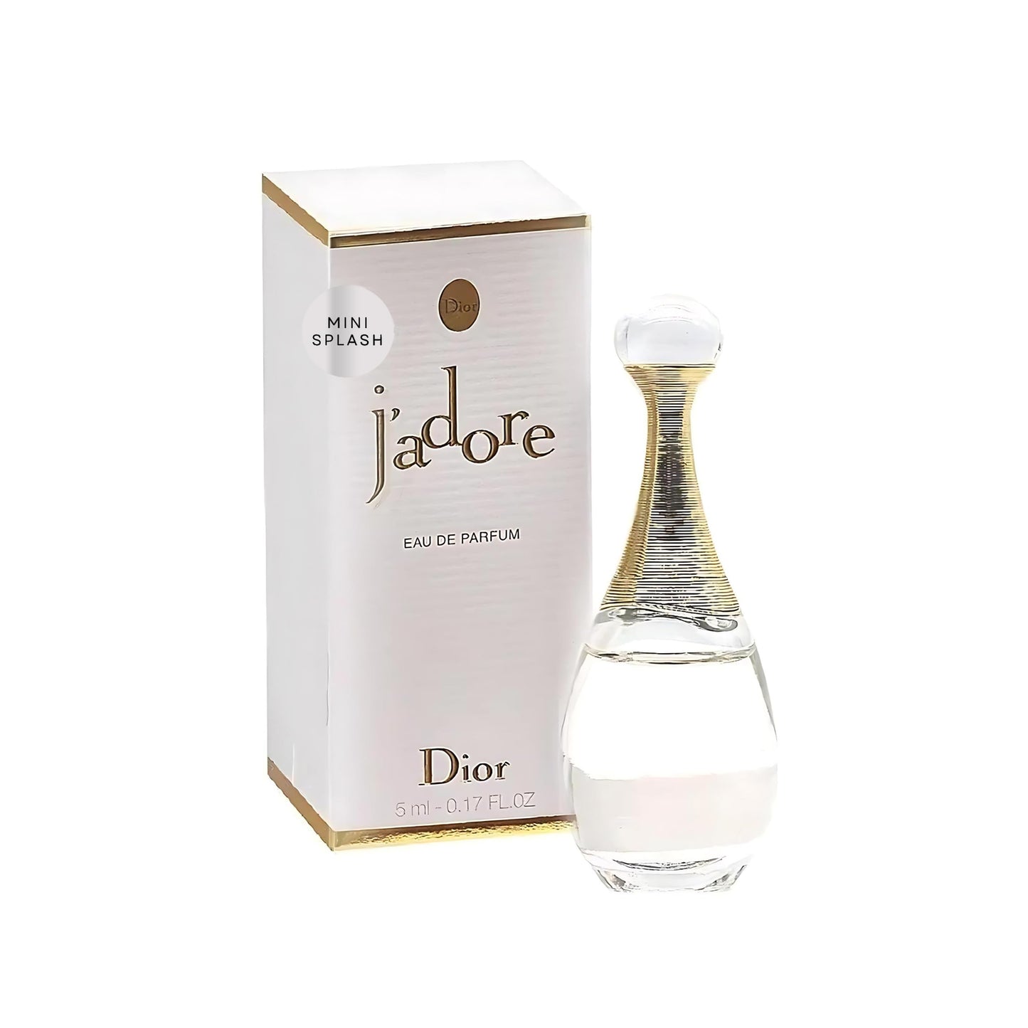 Dluxe Ave. Jadore by Christian Dior Perfume for Women EDP Mini Splash 5 ml