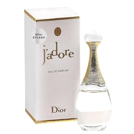 Dluxe Ave. Jadore by Christian Dior Perfume for Women EDP Mini Splash 5 ml