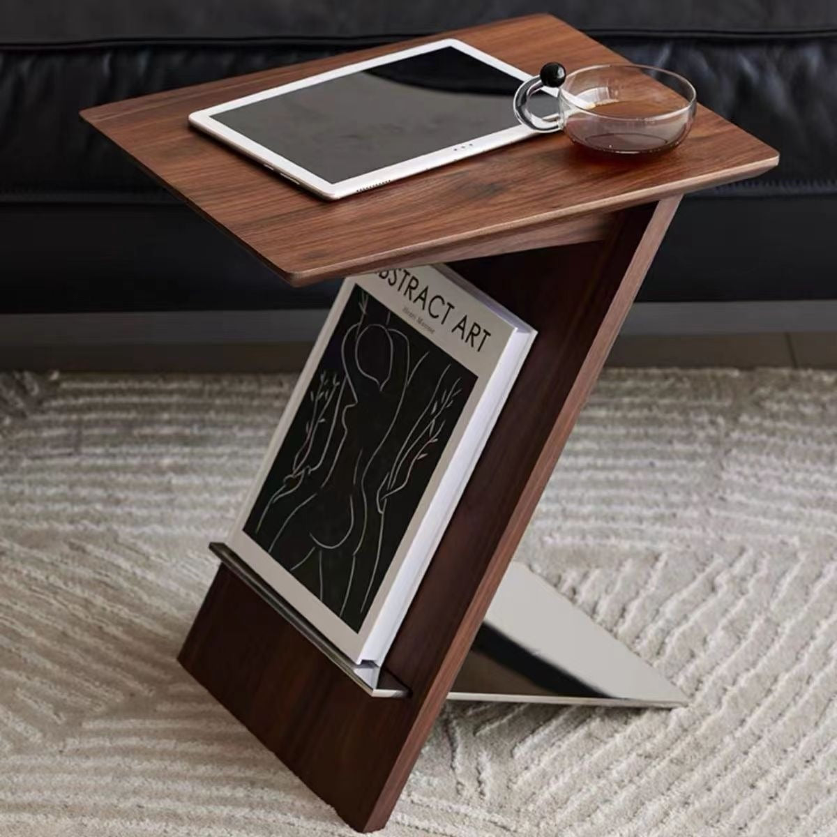 Dluxe Ave. Magazine Coffee Table - Original Corner Table