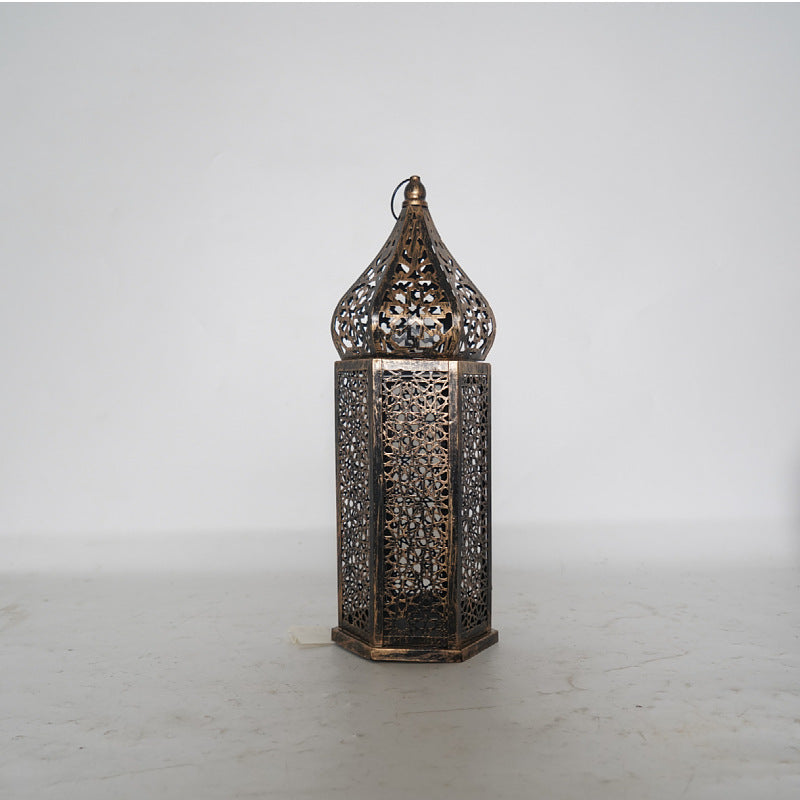 Moroccan Style Metal Lantern