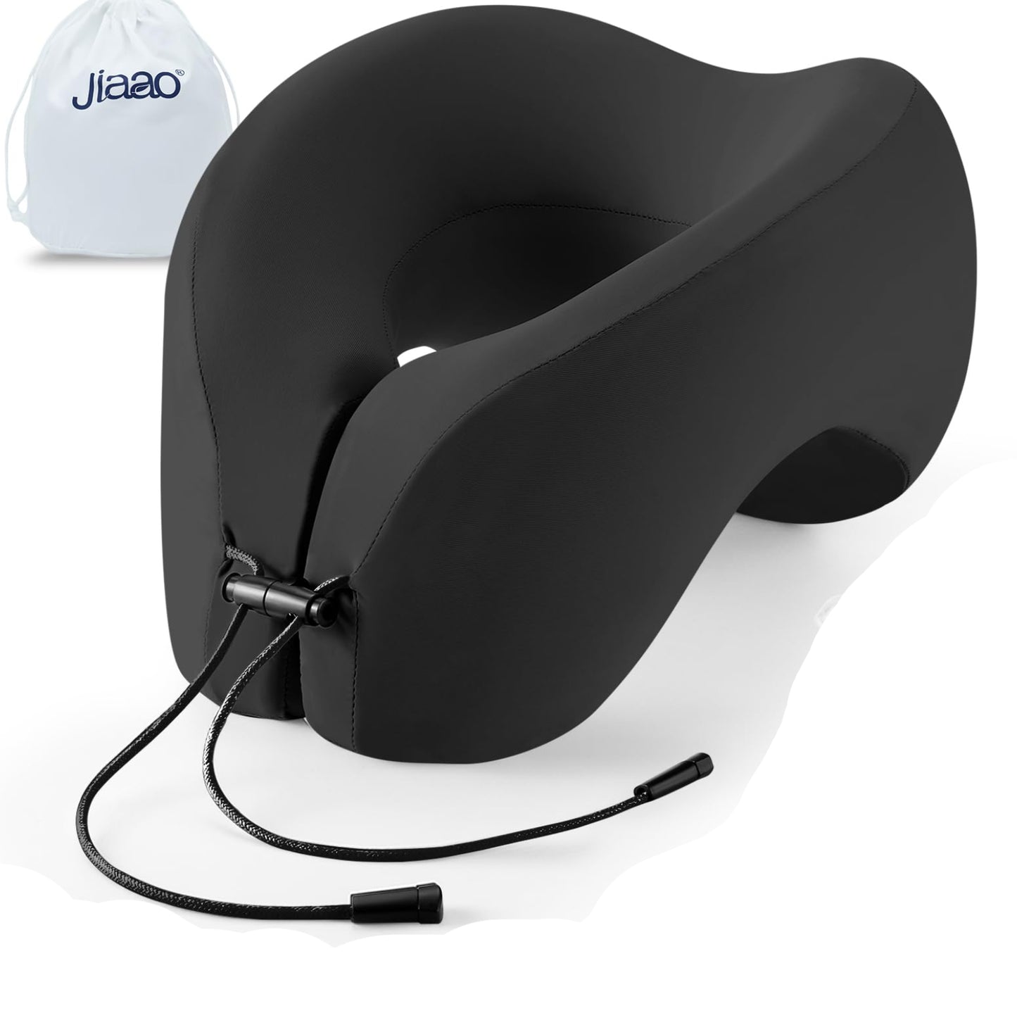 Dluxe Ave. Neck Pillow Airplane Memory Foam 2-in-1 Travel Pillow