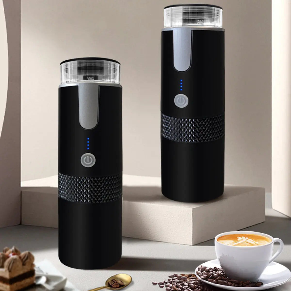 Dluxe Ave. Portable Wireless Electric Coffee Machine