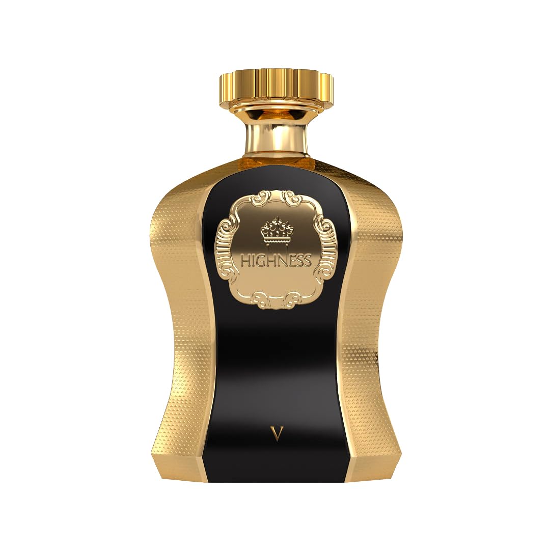 Dluxe Ave. Afnan Highness Black Luxury Eau De Parfum for Women 3.4 Fl. Oz