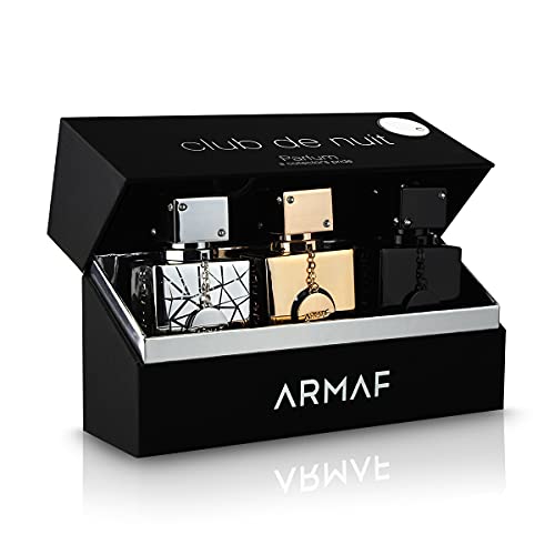 Dluxe Ave. ARMAF Club The Nuit Parfum Gift Set For Men