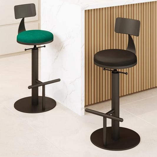 Dluxe Ave. Adjustable Height Swivel Bar Stool