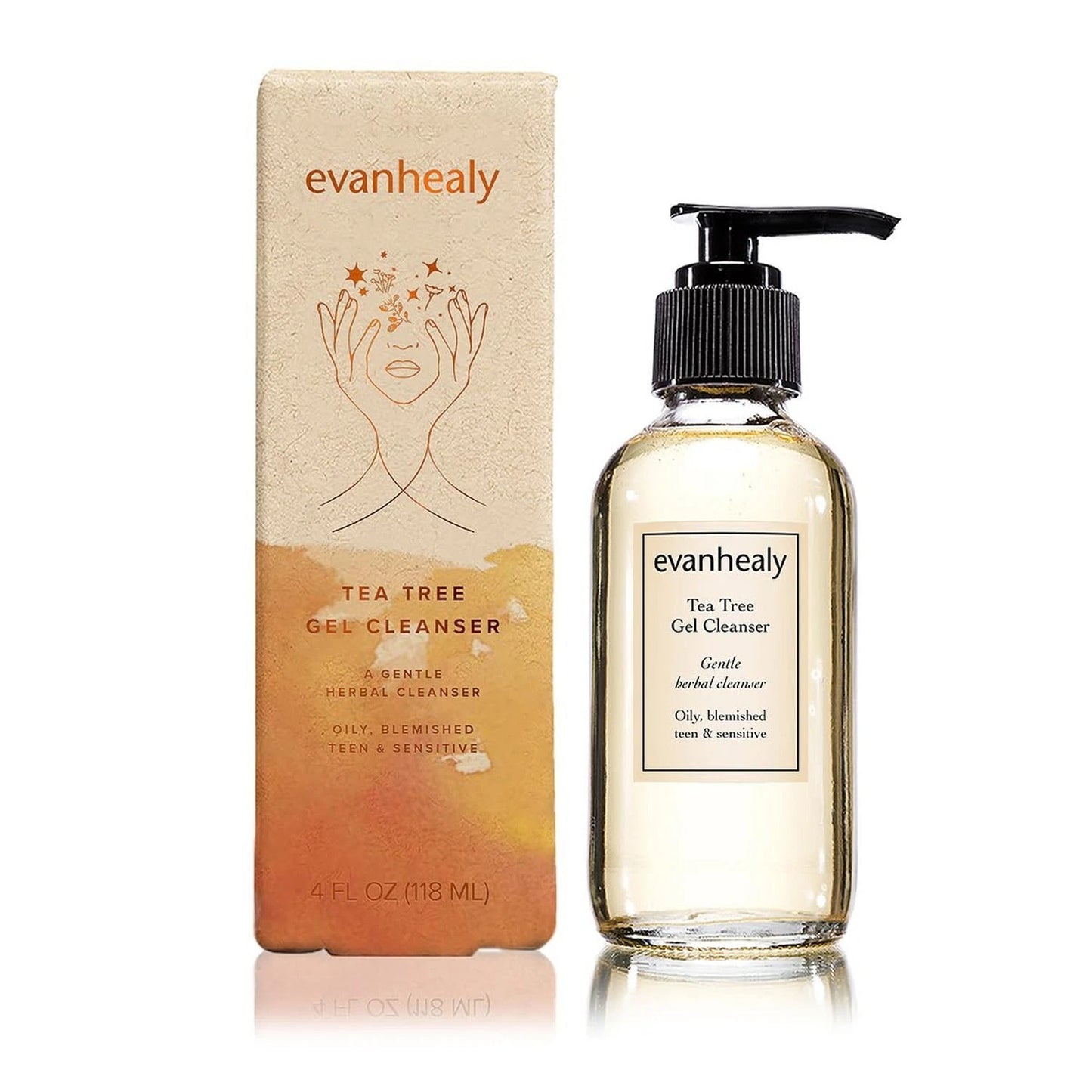 Dluxe Ave. Evanhealy Tea Tree Gel Cleansing Gel with Organic Lavender
