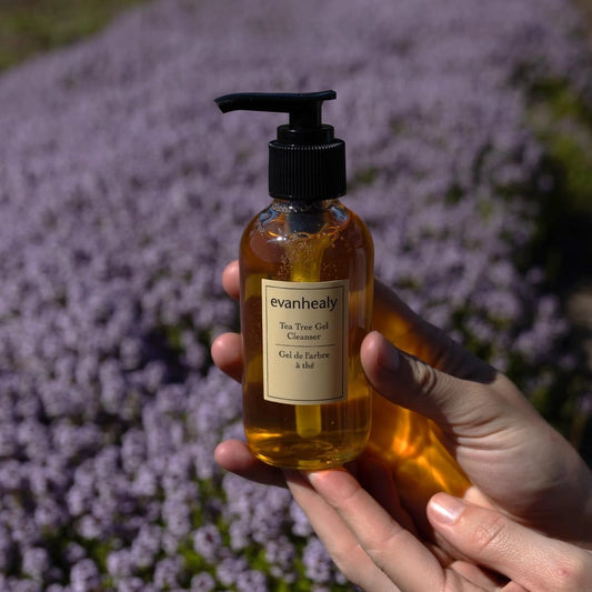 Dluxe Ave. Evanhealy Tea Tree Gel Cleansing Gel with Organic Lavender