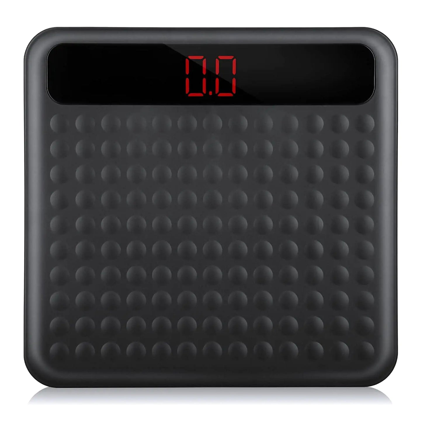 Dluxe Ave. Digital Weight Scale USB Charging Bathroom Weight Scale Three-Color LCD Back Light Display