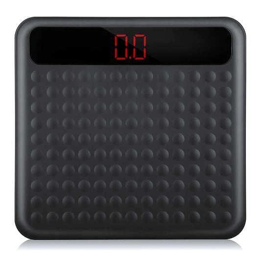 Dluxe Ave. Digital Weight Scale USB Charging Bathroom Weight Scale Three-Color LCD Back Light Display