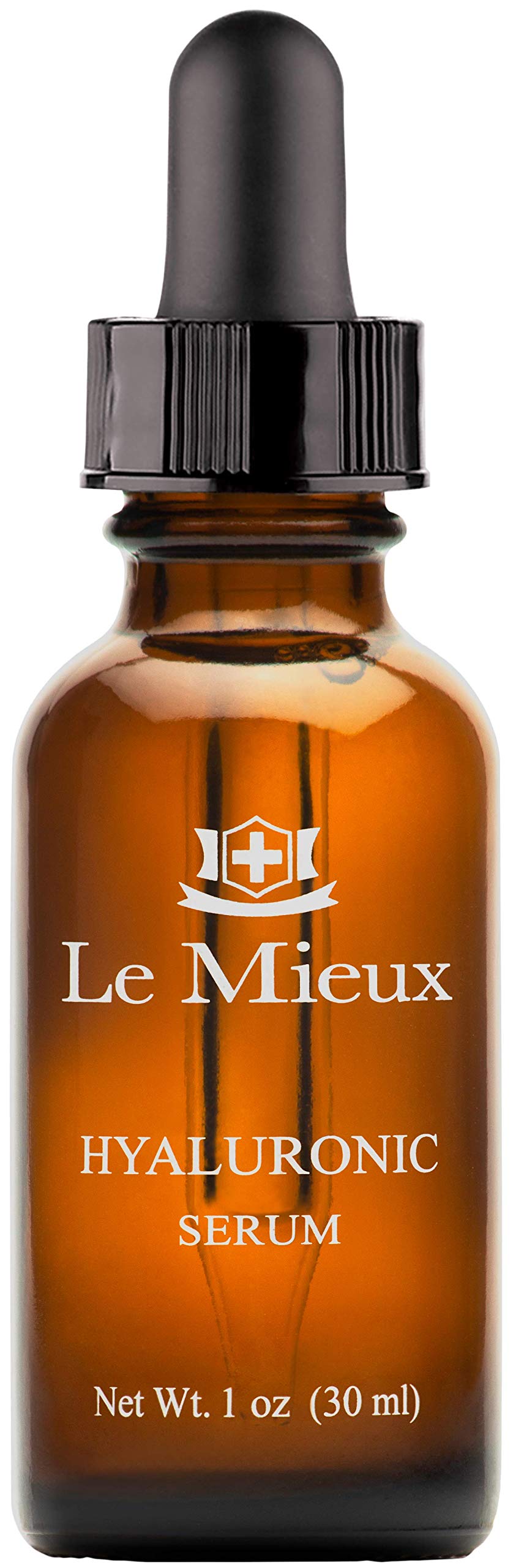 Dluxe Ave. Concentrated Hyaluronic Acid Facial Hydration Complex Anti Aging Moisture with No Parabens or Sulfates (1 oz / 30 ml)