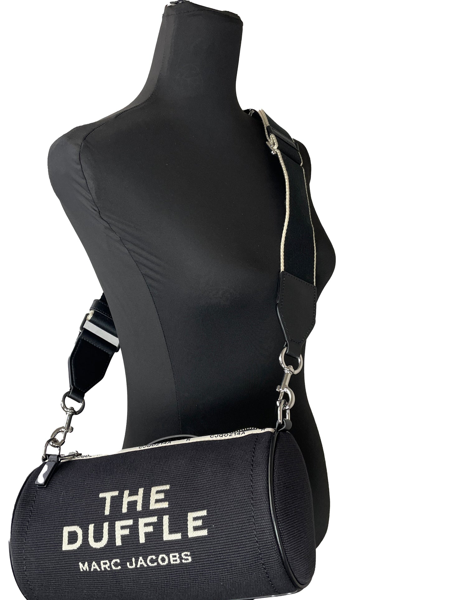 Dluxe Ave. Marc Jacobs The Duffle Bag/ Black
