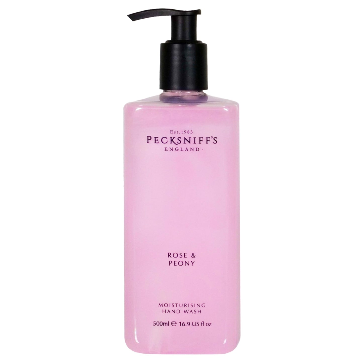 Dluxe Ave. Moisturizing Hand Wash/ Vitamin B Enriched Natural & Luxurious 500ml/16.9 fl oz (Rose & Peony)