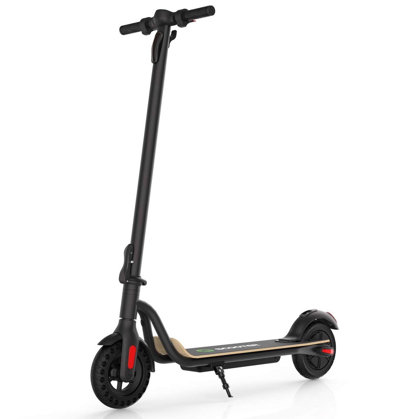 Dluxe Ave. Electric Foldable Scooter for Adults, Longer Deck Load/ 265 lbs.3 Gears Max Speed 15.5 MPH Up to 17 Miles Rang 7.5 Ah Powerful Battery with 8 Tires