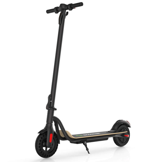Dluxe Ave. Electric Foldable Scooter for Adults/ Longer Deck Load/ 265 lbs. 3 Gears Max Speed 15.5 MPH Up to 17 Miles