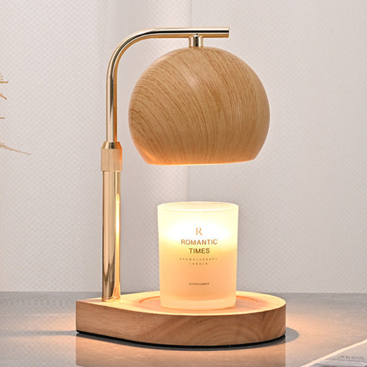 Dluxe Ave. Decorative Melted Wax Aromatherapy Lamp