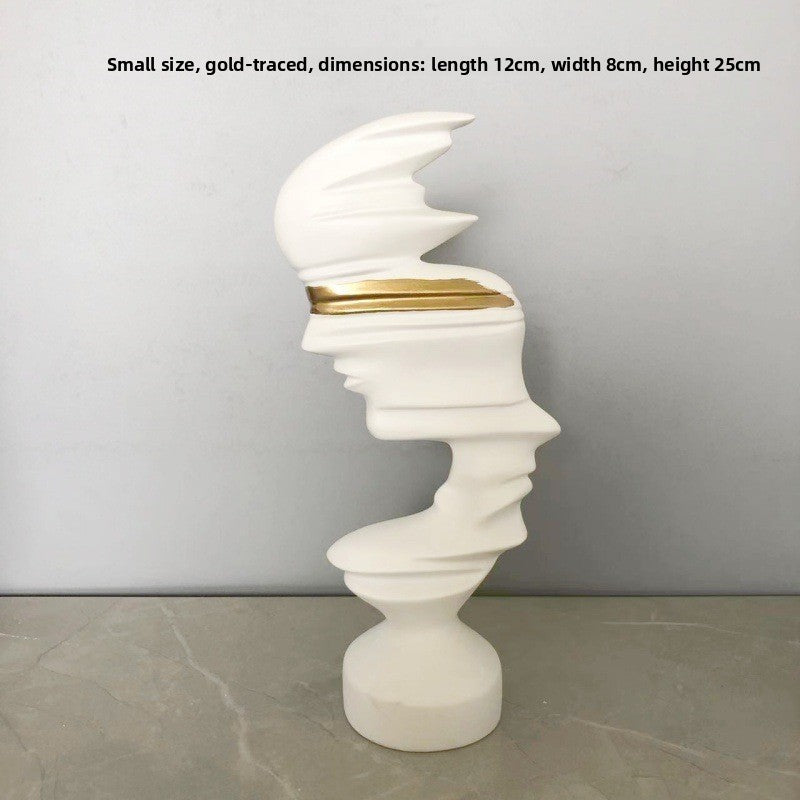 Artistic figurine sculptures
