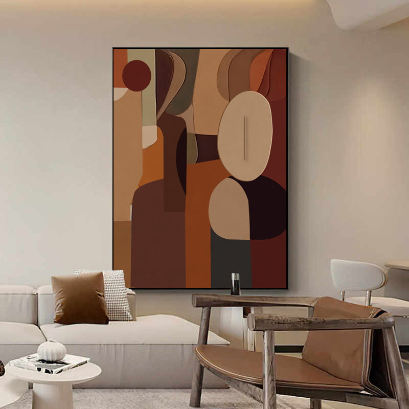 Minimalist Abstract Living Room Decorative Painting