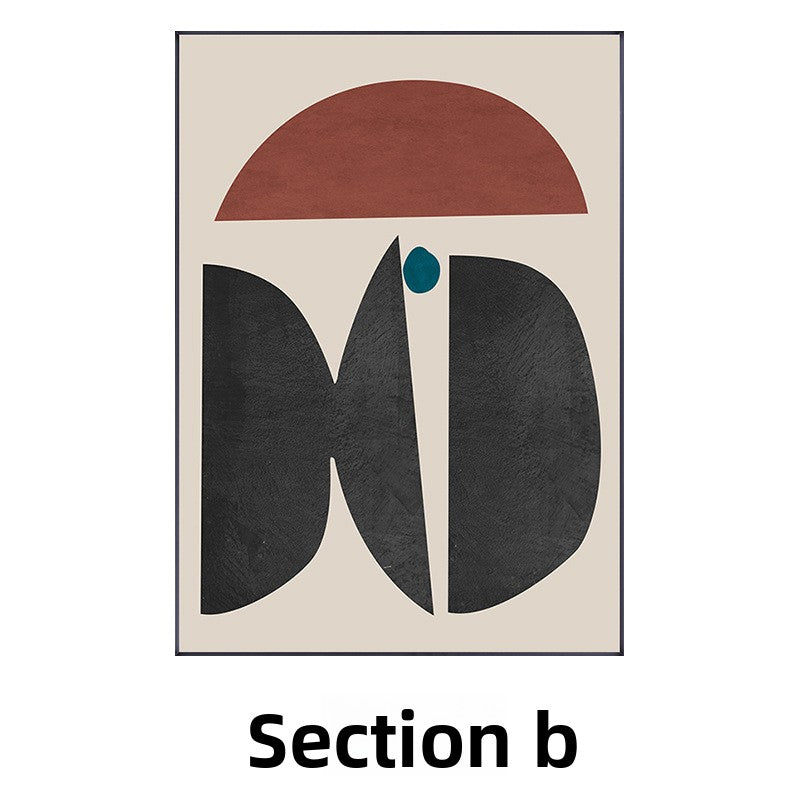 Minimalist Living Room Decorative Painting