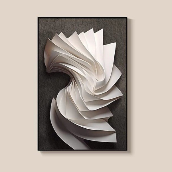 Living room Italian minimalist wall hanging sofa painting