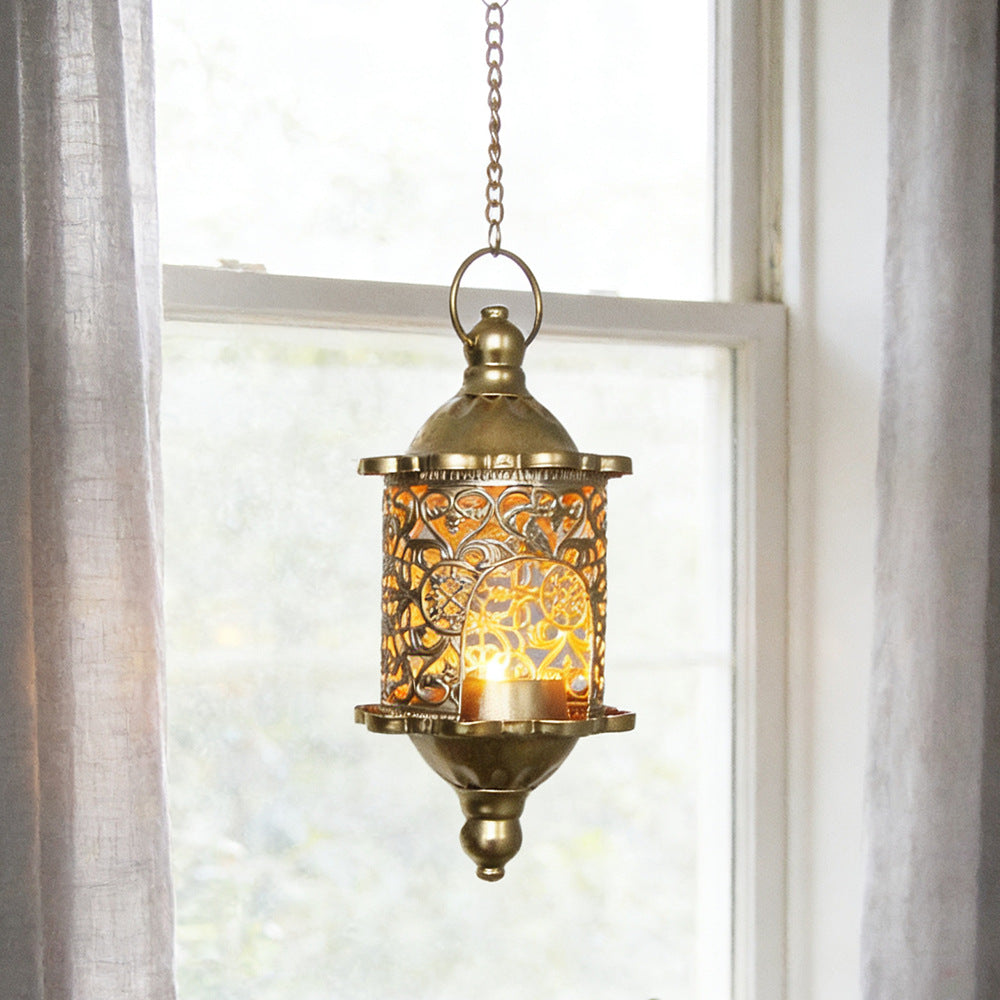 Moroccan Vintage Lantern Birdcage Candle Holder