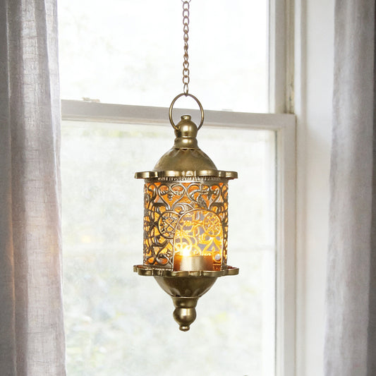Moroccan Vintage Lantern Birdcage Candle Holder