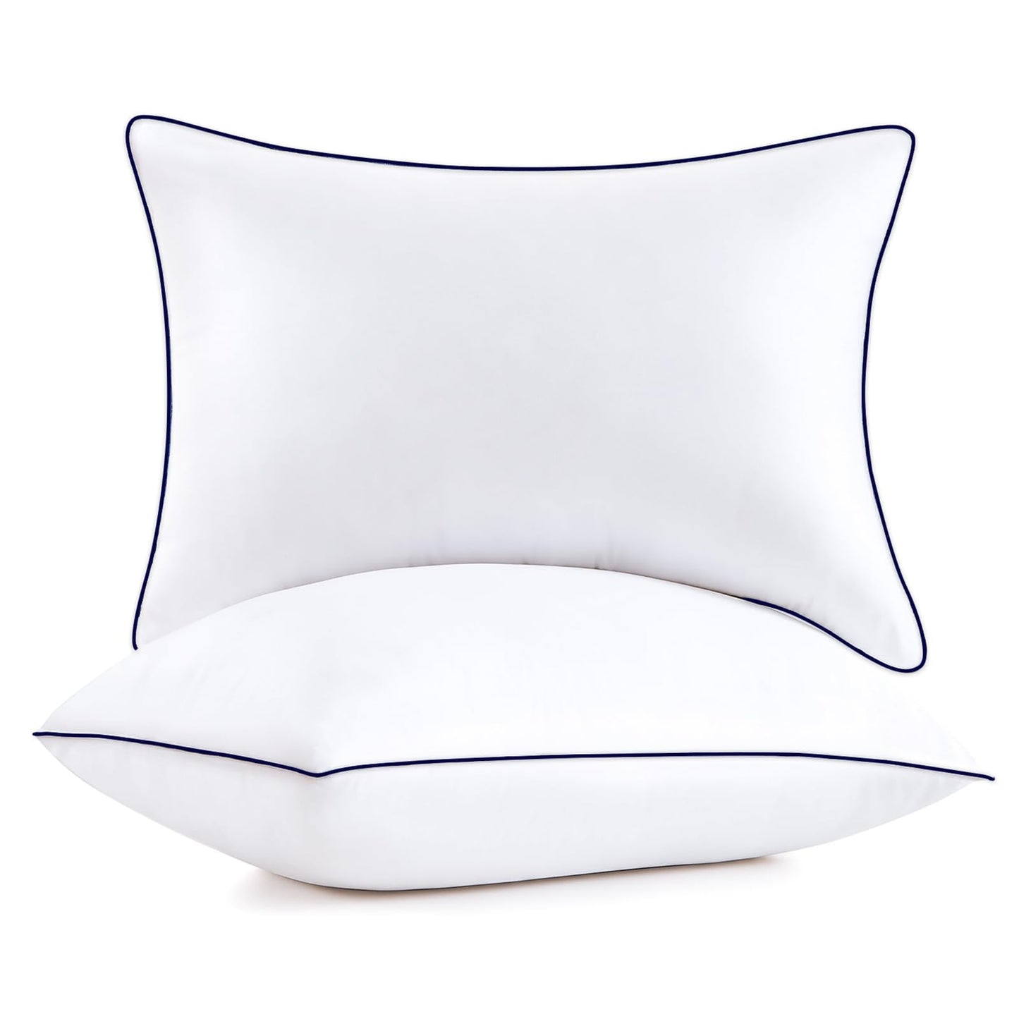 Dluxe Ave. ( KING ) Bed Pillows (20"x36") Set of 2, { SOFT } Luxury Hotel Quality