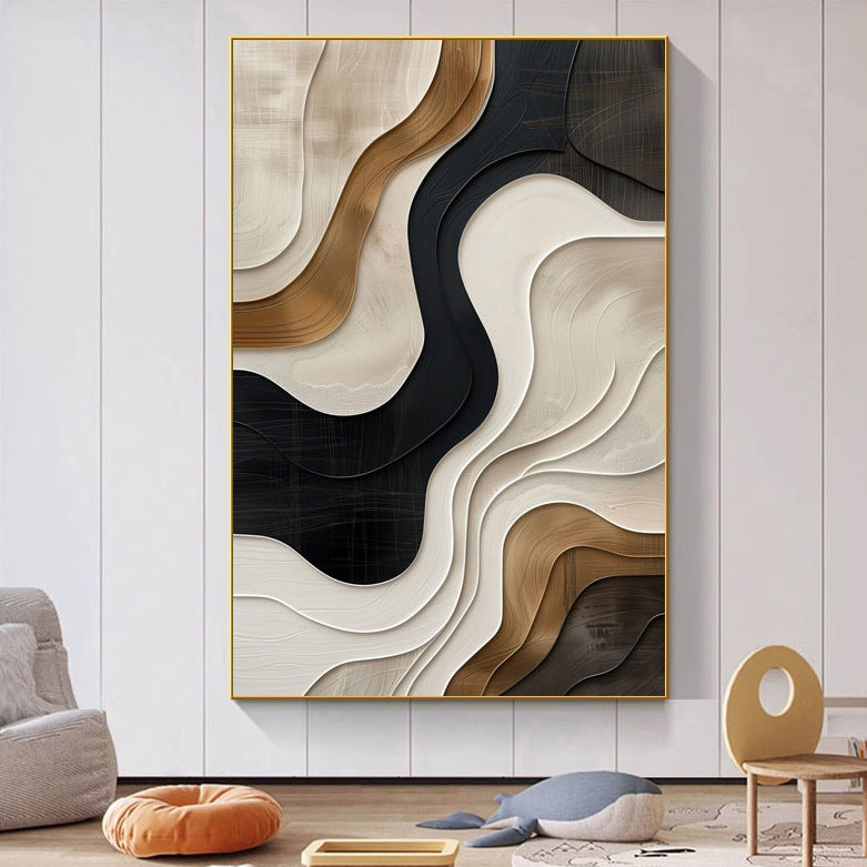 Modern minimalist living room decorative painting
