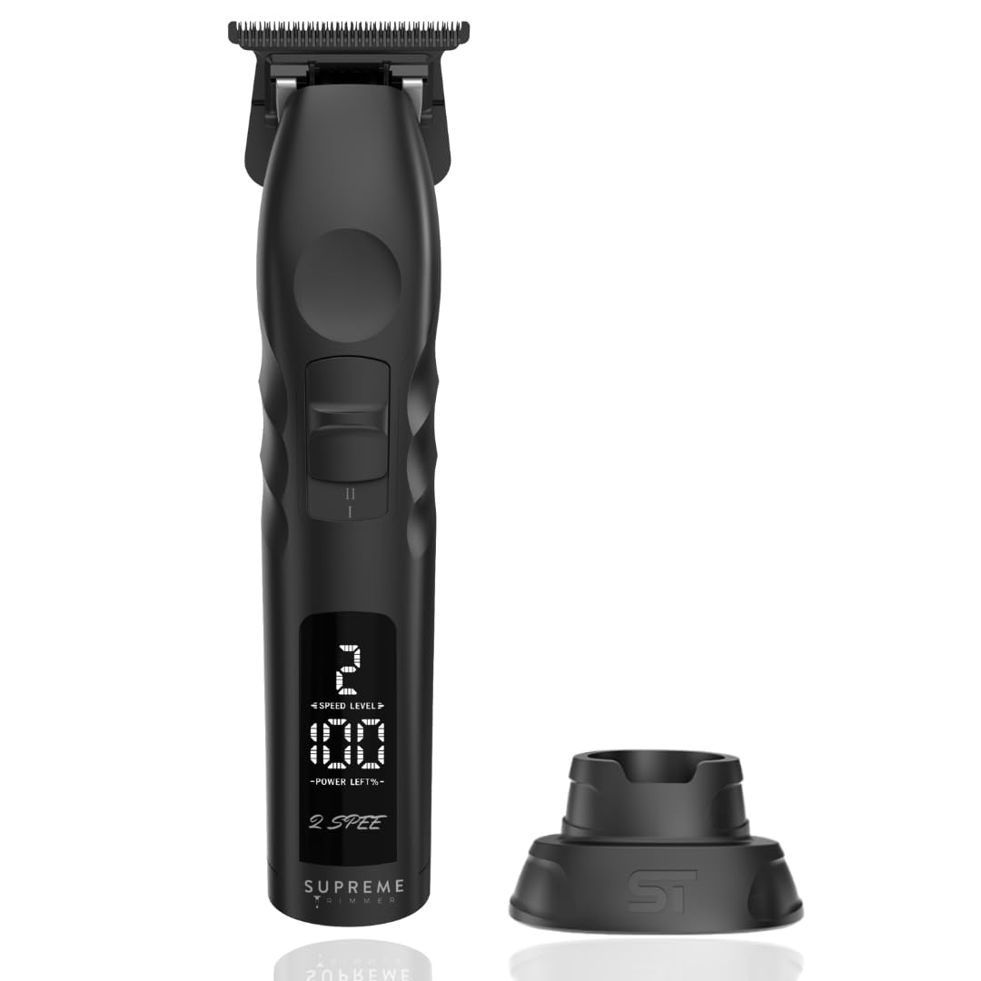 Dluxe Ave.  Supreme Trimmer/ 2 Speed/ Black