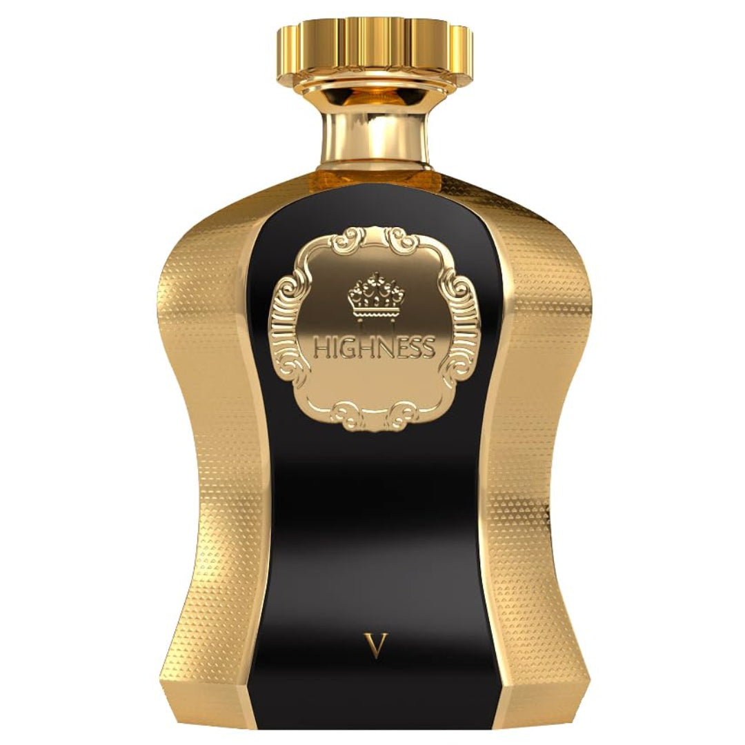 Dluxe Ave. Afnan Highness Black Luxury Eau De Parfum for Women 3.4 Fl. Oz