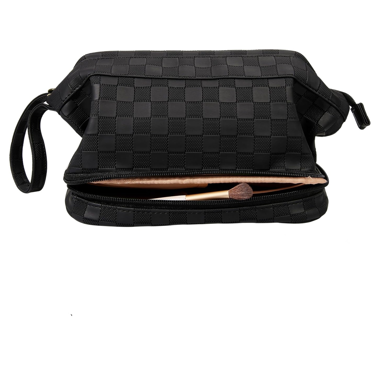Dluxe Ave. Large Travel Bag Essentials/ Toiletry Bag / Black
