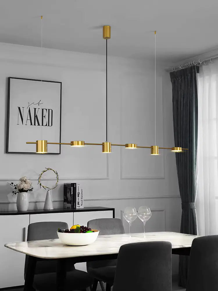 Dluxe Ave. Custom Nordic Style LED Pendant Light for Dining Room