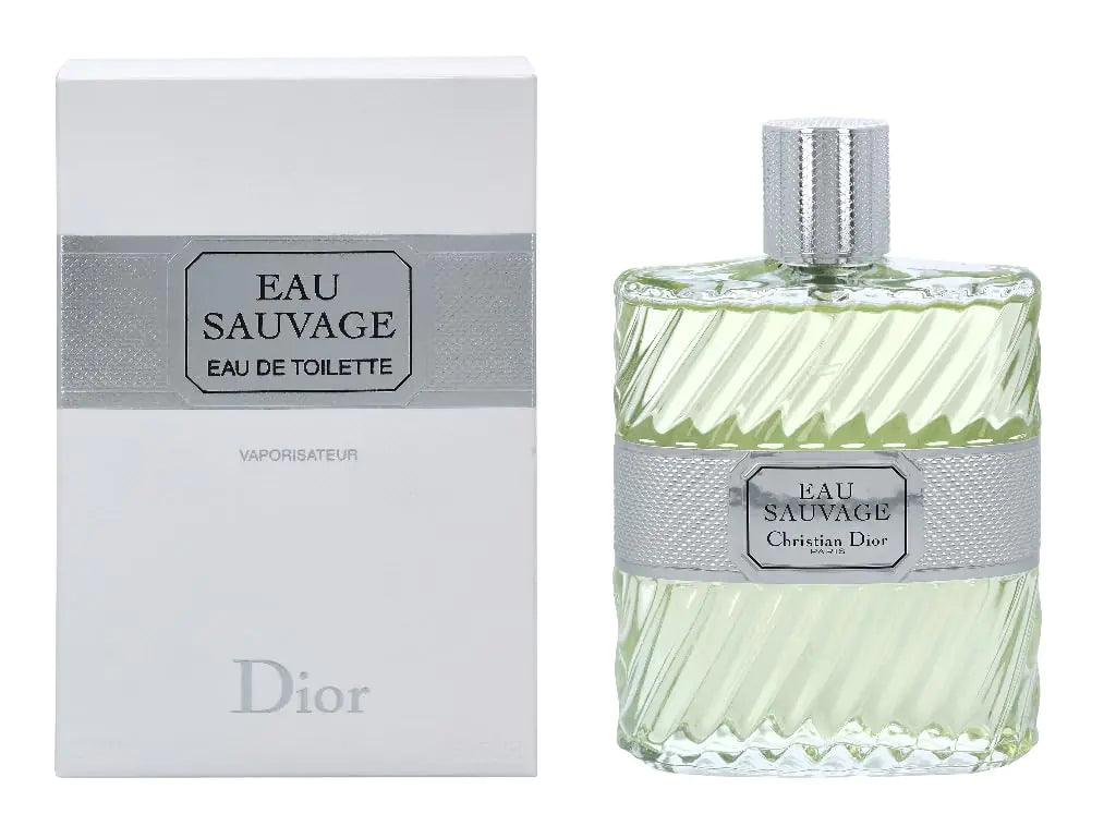 Dluxe Ave. Christian Dior Eau Sauvage Men Eau De Toilette Spray 6.8 Ounce