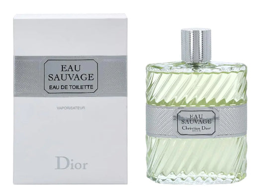 Dluxe Ave. Christian Dior Eau Sauvage Men Eau De Toilette Spray 6.8 Ounce