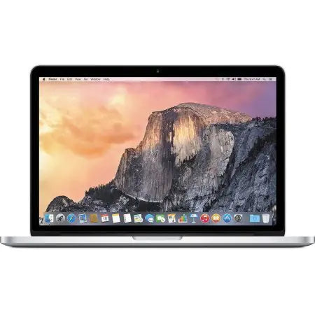Dluxe Ave. Apple MacBook Pro with Retina Display Intel Core i5 2.7GHz (13.3-Inch 16GB 256GB) - Silver (Renewed)