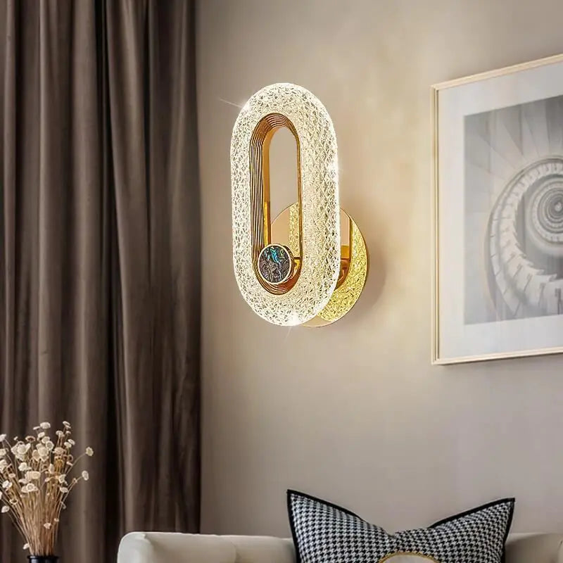 Dluxe Ave. Modern Minimalist Creative Wall Lamp for Home Decor