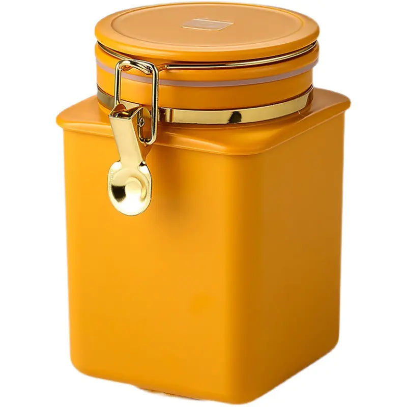 Dluxe Ave. European Style Coffee Canister for Food Storage