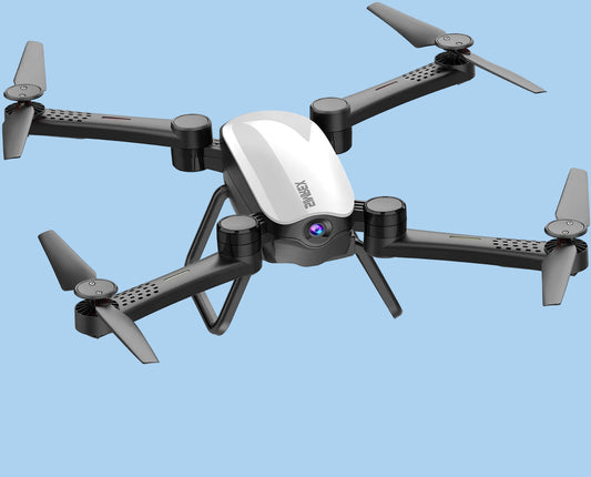 Dluxe Ave. Drone Optical Flow Positioning/ RC Quadcopter with 1080P HD Camera/ 3D Flips 6axis RTF / Matte White