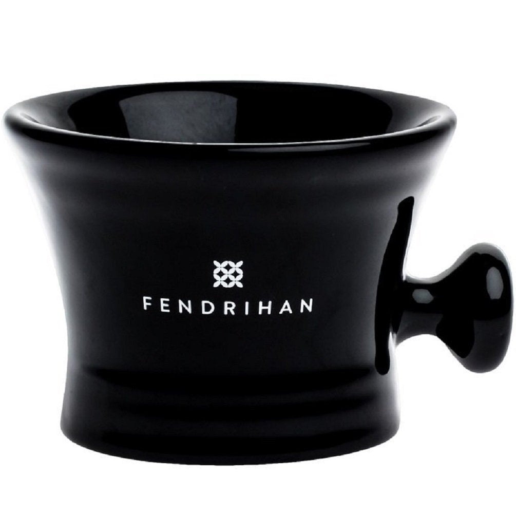 Dluxe Ave. Essential Apothecary Shaving Mug (Black)