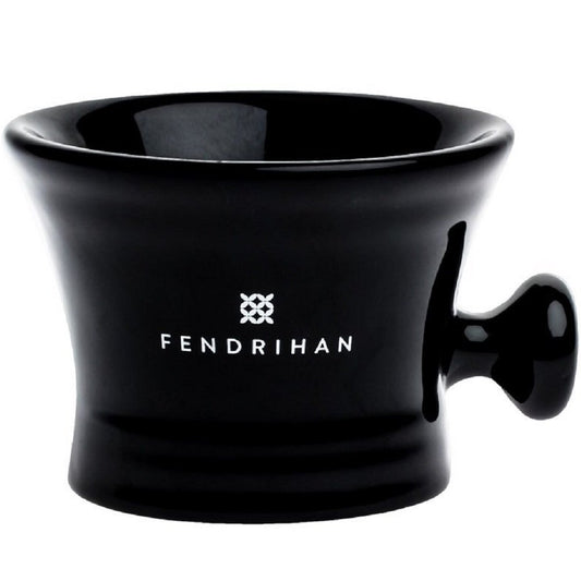 Dluxe Ave. Essential Apothecary Shaving Mug (Black)
