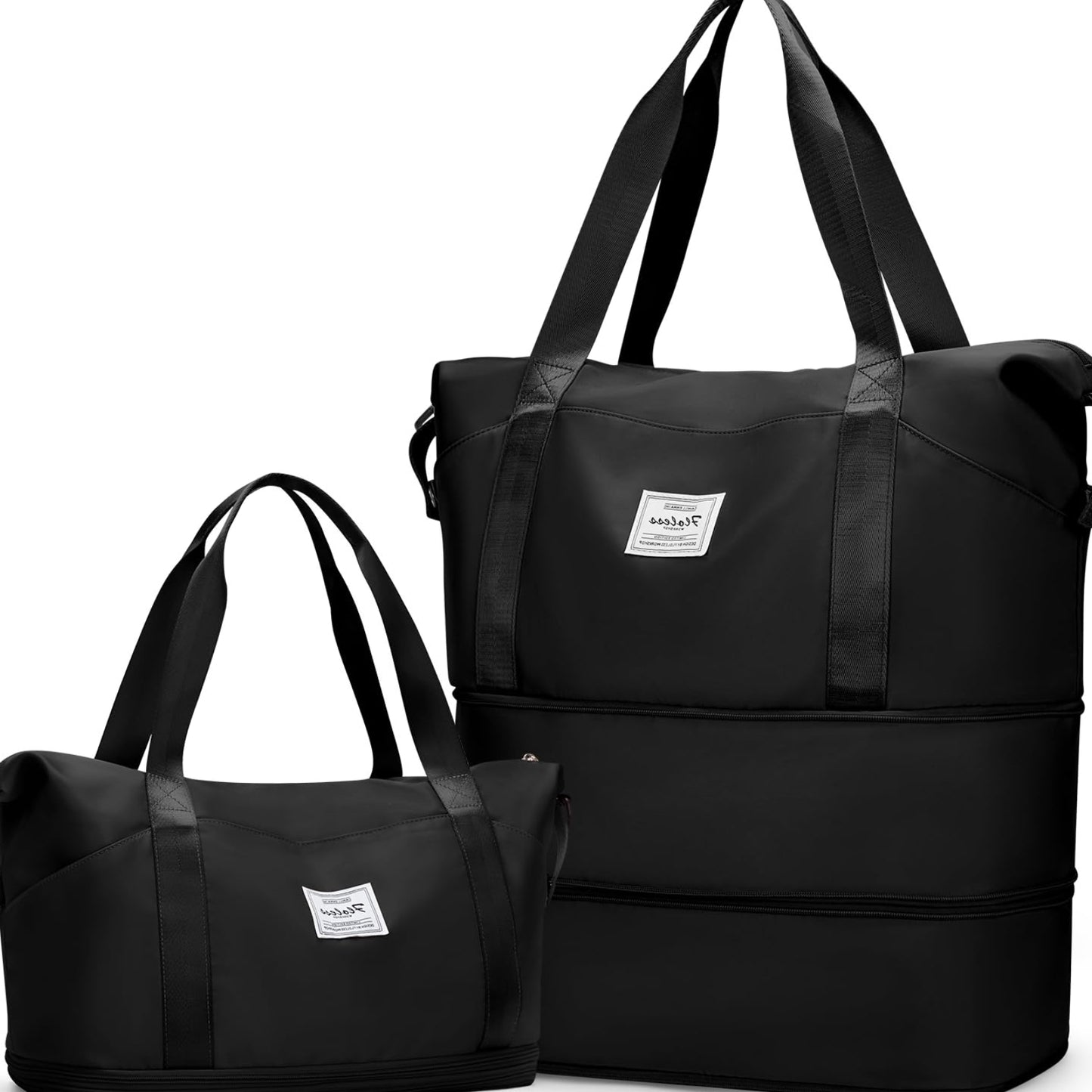Dluxe Ave.Travel Duffle Bag/ Carry On/ Airline Approved/ Black