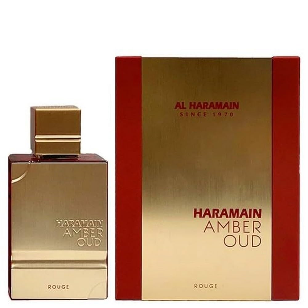 Dluxe Ave. Al Haramain Amber Oud - Rouge for Unisex - 4 oz EDP Spray