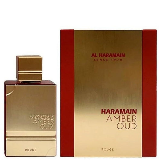 Dluxe Ave. Al Haramain Amber Oud/ Rouge for Unisex /4 oz EDP Spray