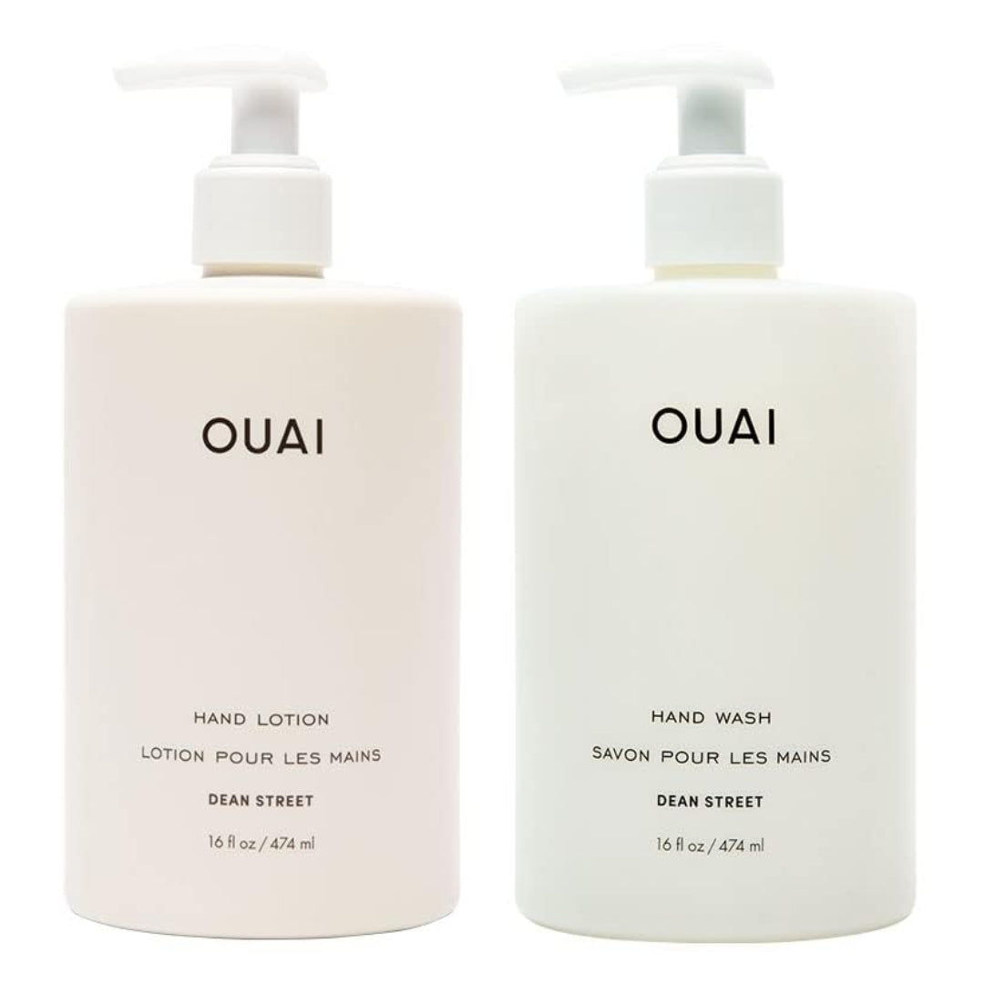 Dluxe Ave. Hand Wash and Hand Lotion Set/ Dean Street Scent 16 Fl Oz