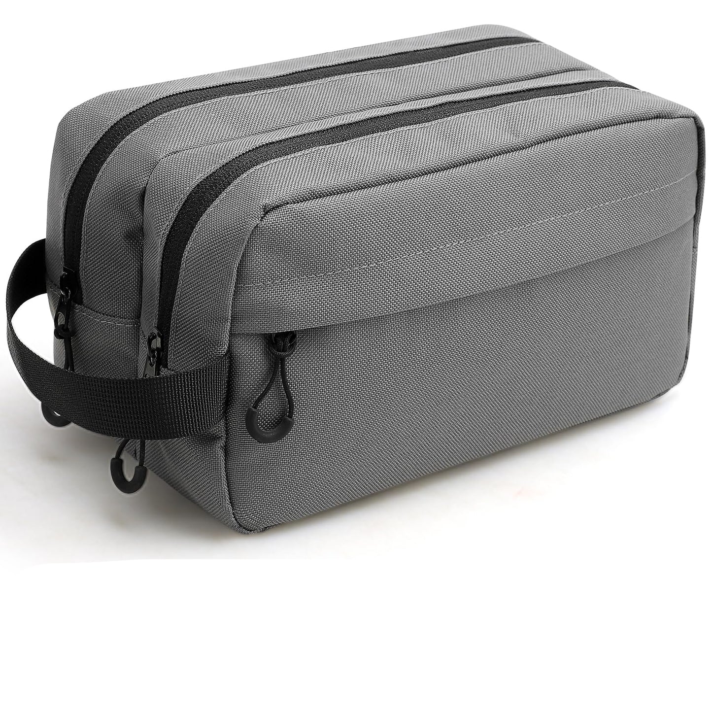 Dluxe. Ave. Mens Travel Toiletry Bag/ Gray