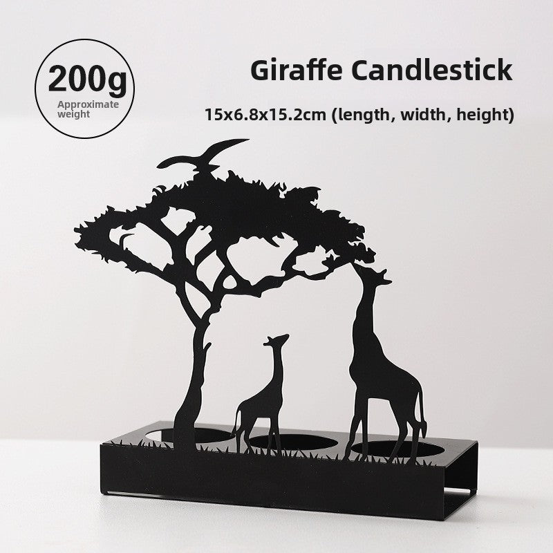 Candle decorative ornament