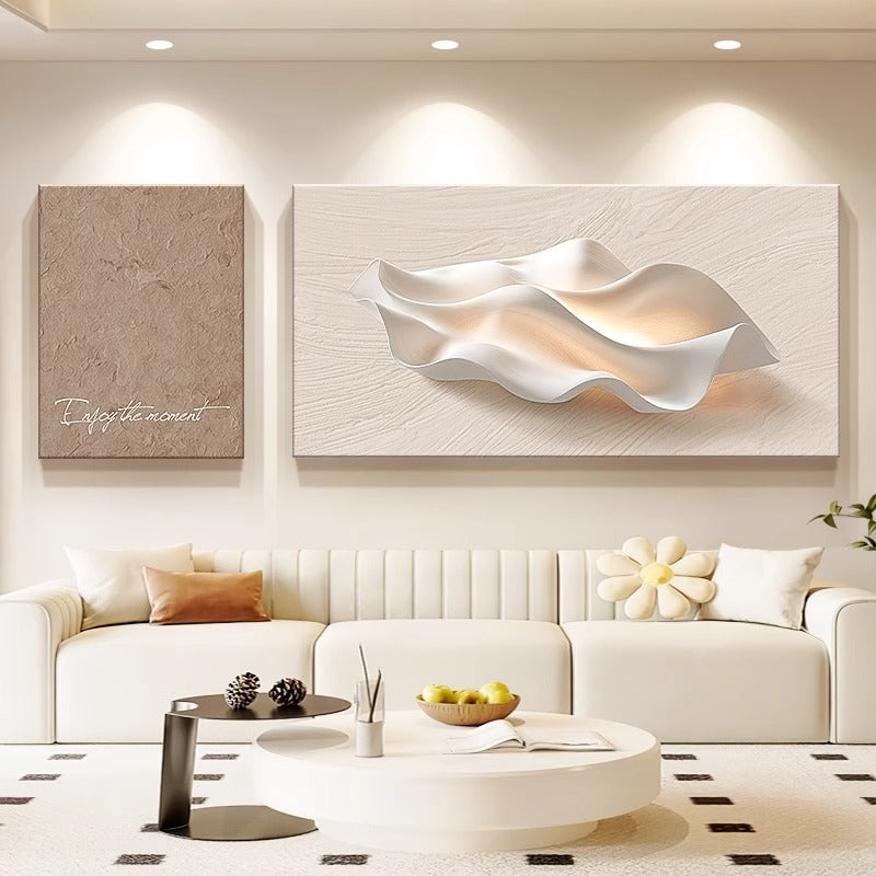 Sofa background wall painting