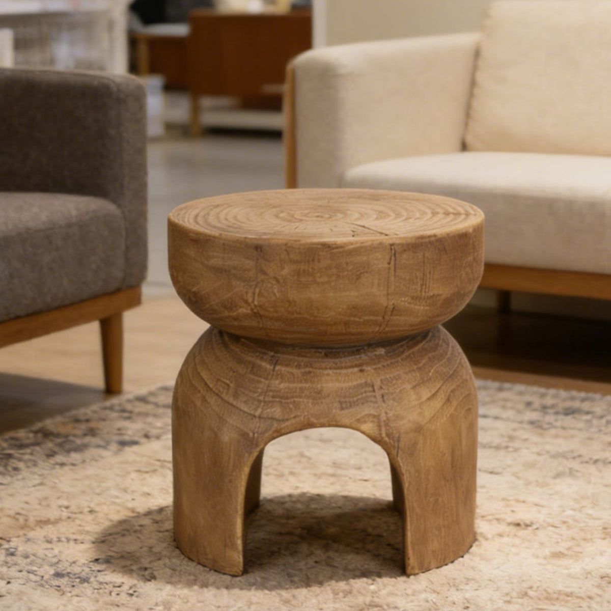 Sofa bedside small tea table